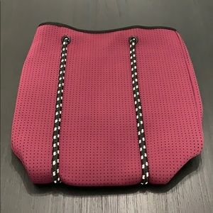 Purple Neoprene Tote New W/O tags